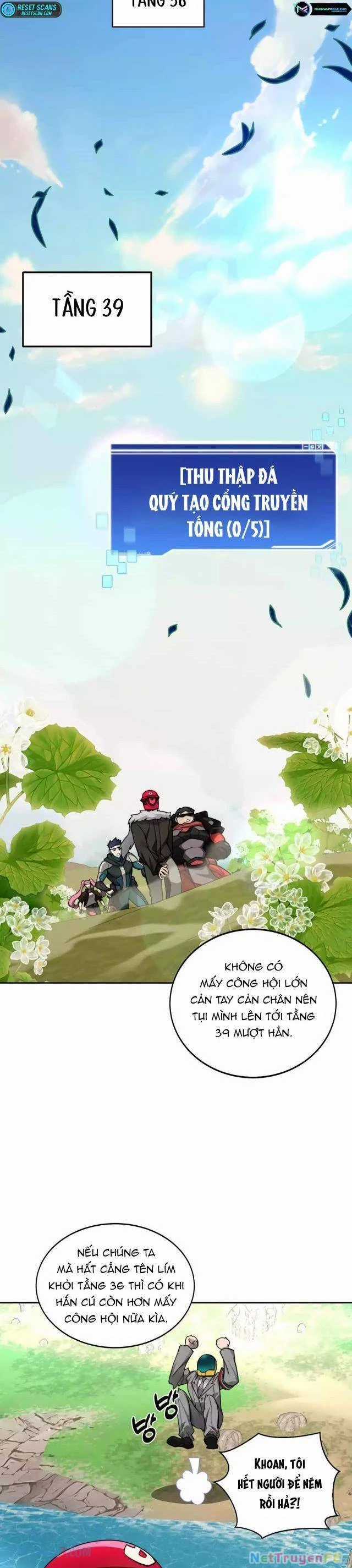 Mắc Kẹt Trong Tòa Tháp Thử Thách Chapter 77 trang 33