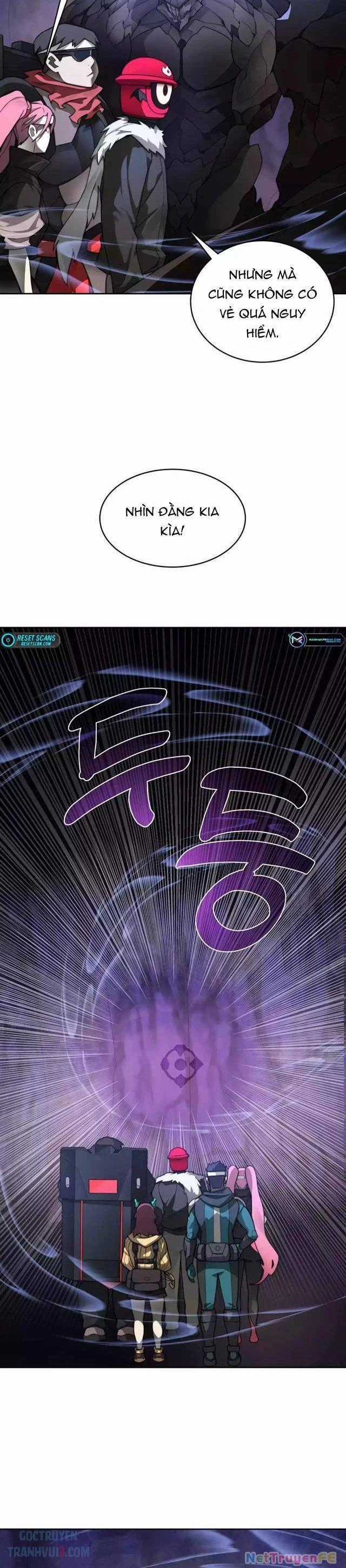 Mắc Kẹt Trong Tòa Tháp Thử Thách Chapter 77 trang 35