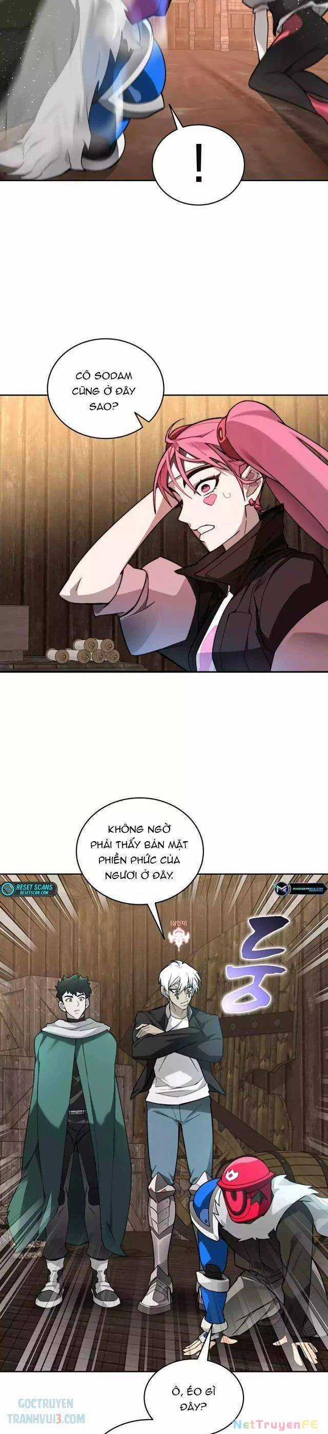 Mắc Kẹt Trong Tòa Tháp Thử Thách Chapter 78 trang 11