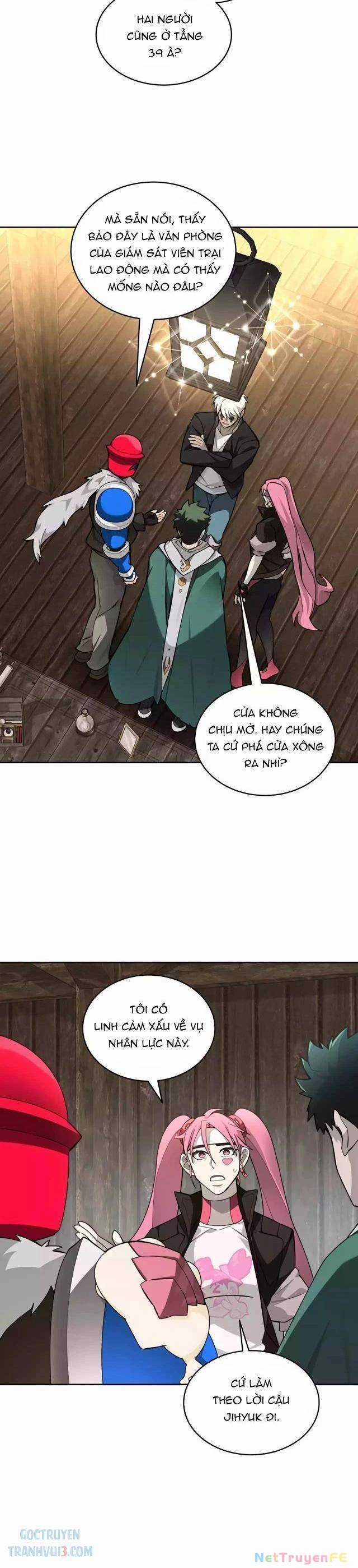 Mắc Kẹt Trong Tòa Tháp Thử Thách Chapter 78 trang 12