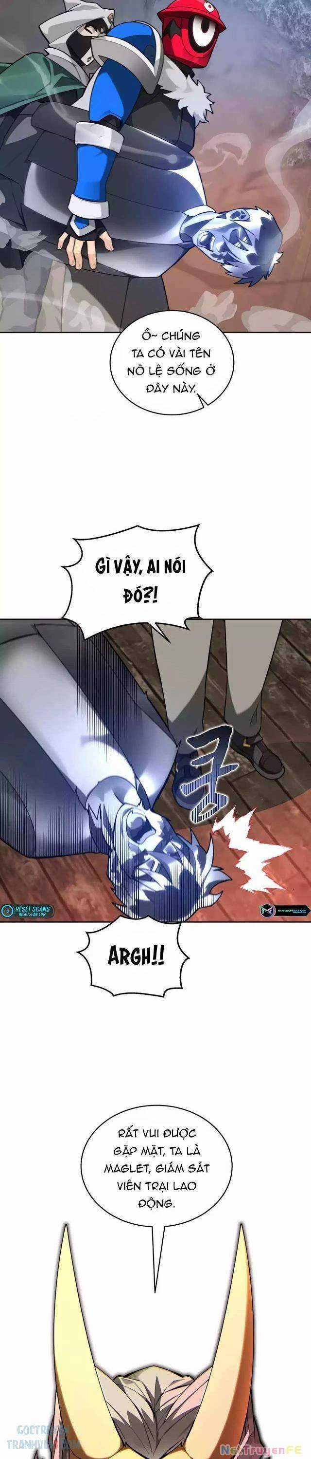 Mắc Kẹt Trong Tòa Tháp Thử Thách Chapter 78 trang 16