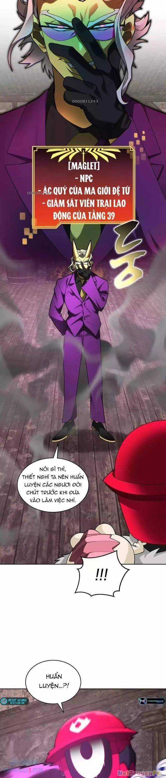 Mắc Kẹt Trong Tòa Tháp Thử Thách Chapter 78 trang 17