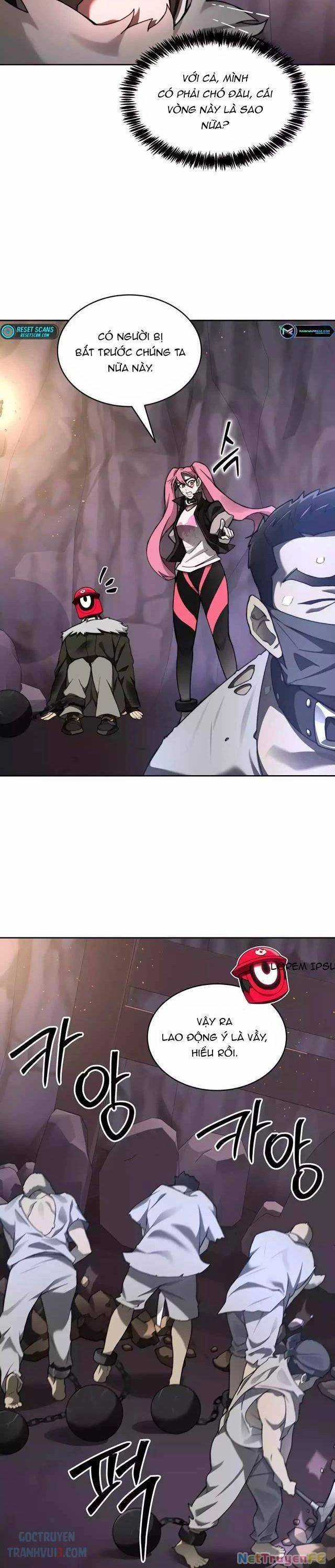 Mắc Kẹt Trong Tòa Tháp Thử Thách Chapter 78 trang 20