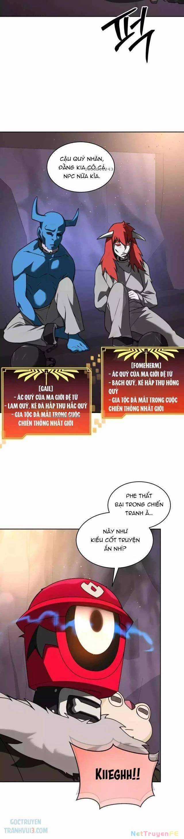 Mắc Kẹt Trong Tòa Tháp Thử Thách Chapter 78 trang 21