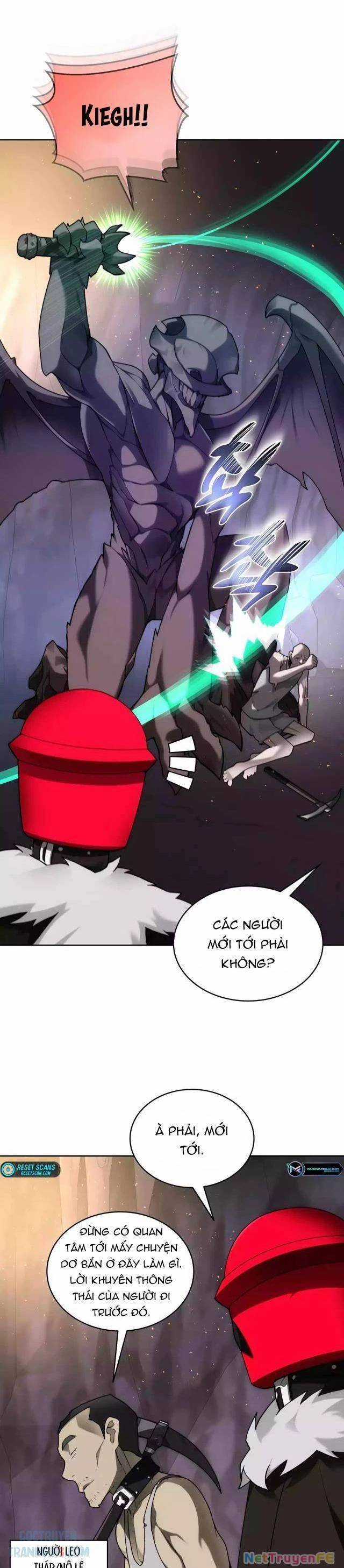 Mắc Kẹt Trong Tòa Tháp Thử Thách Chapter 78 trang 22