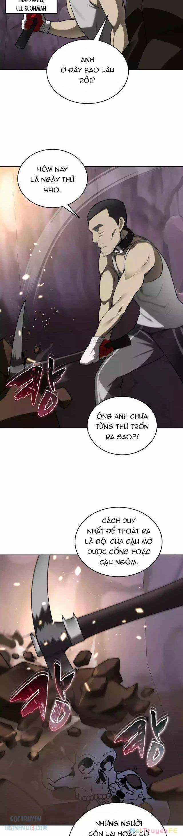 Mắc Kẹt Trong Tòa Tháp Thử Thách Chapter 78 trang 23