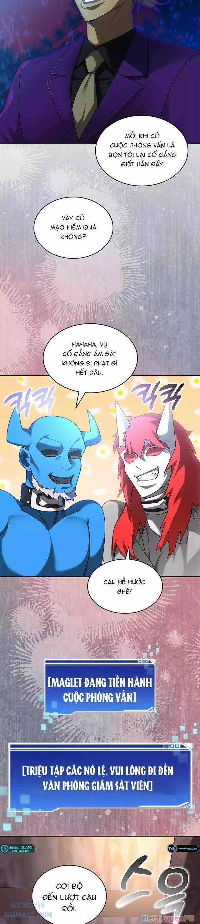 Mắc Kẹt Trong Tòa Tháp Thử Thách Chapter 78 trang 30