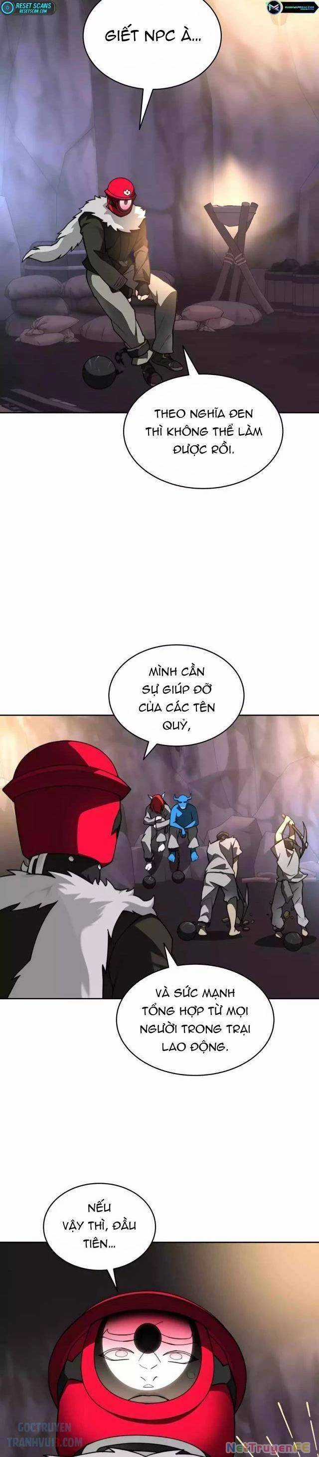 Mắc Kẹt Trong Tòa Tháp Thử Thách Chapter 79 trang 13