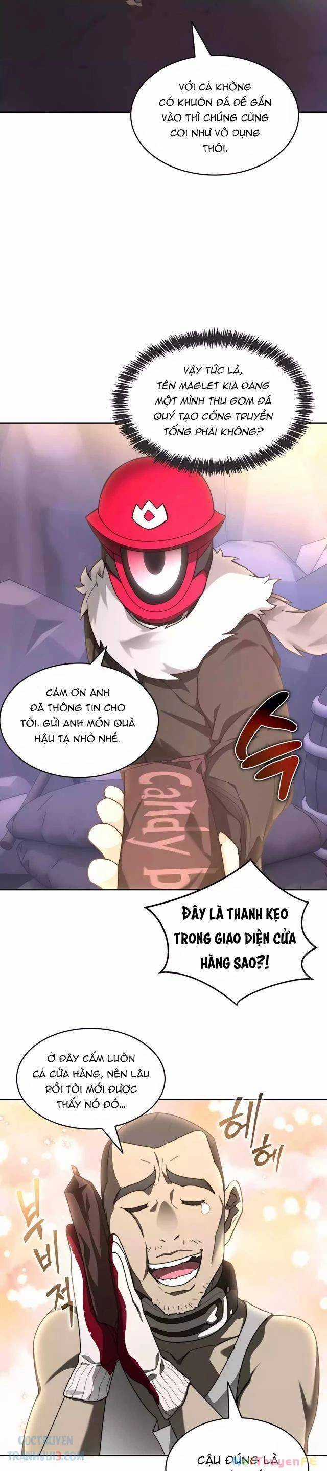 Mắc Kẹt Trong Tòa Tháp Thử Thách Chapter 79 trang 16