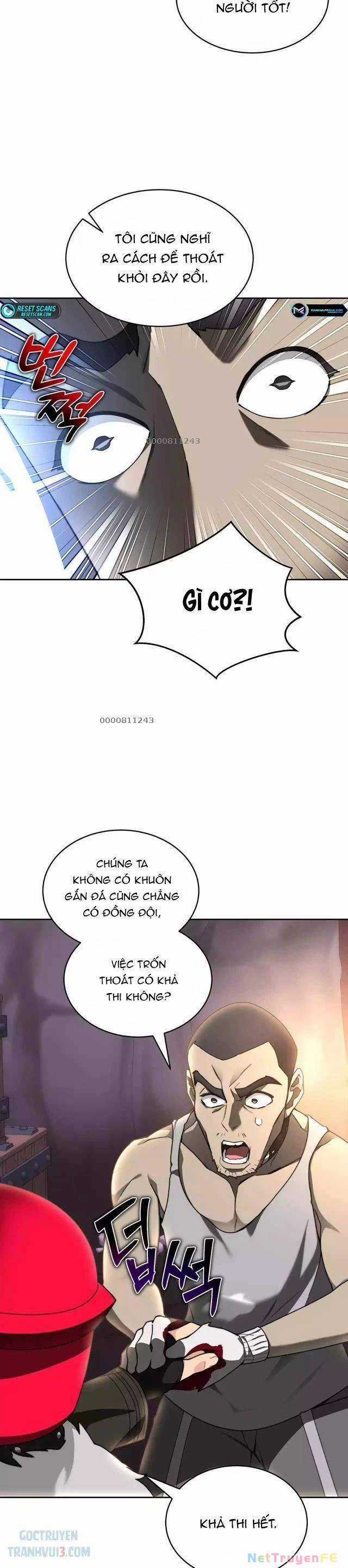 Mắc Kẹt Trong Tòa Tháp Thử Thách Chapter 79 trang 17
