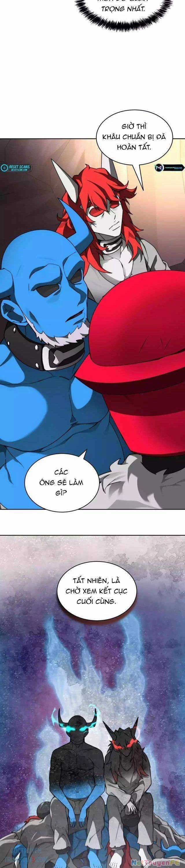 Mắc Kẹt Trong Tòa Tháp Thử Thách Chapter 79 trang 23