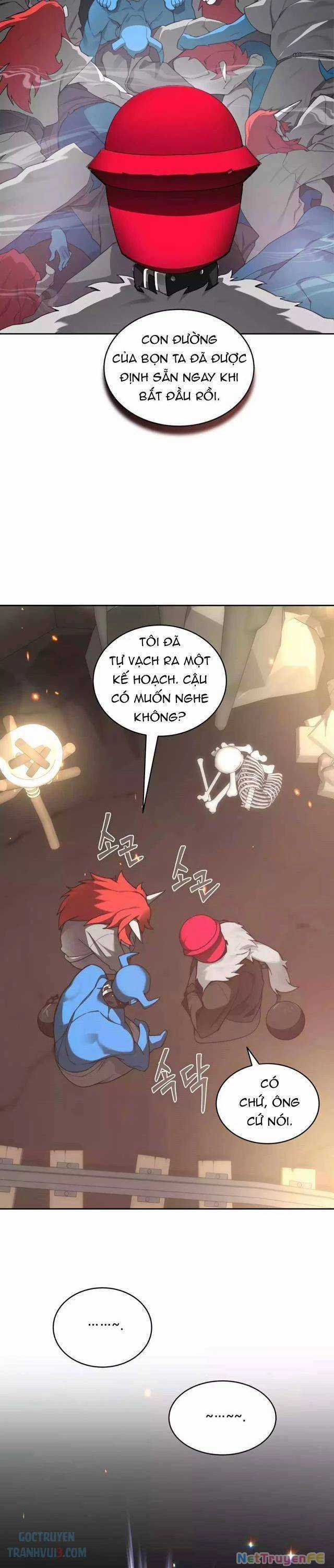Mắc Kẹt Trong Tòa Tháp Thử Thách Chapter 79 trang 24