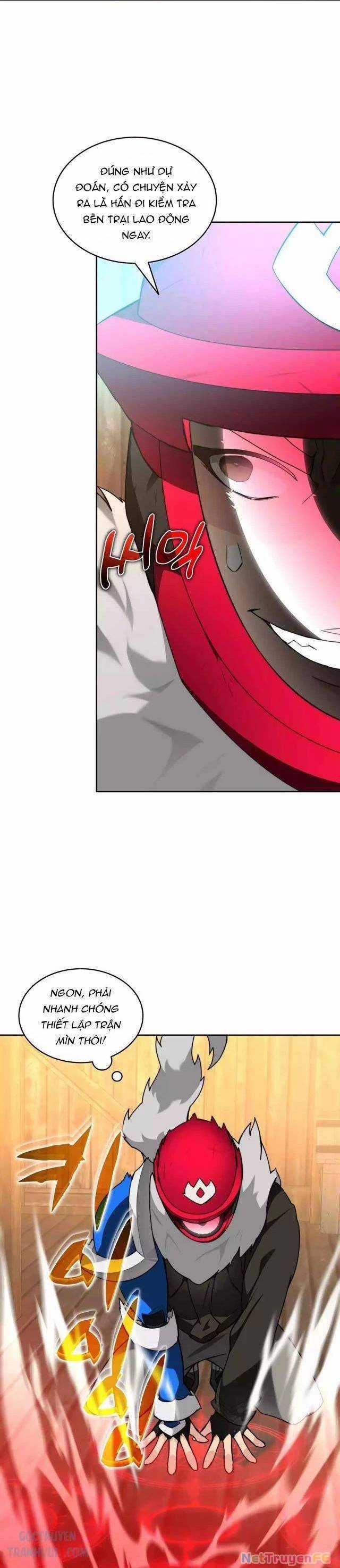 Mắc Kẹt Trong Tòa Tháp Thử Thách Chapter 79 trang 27