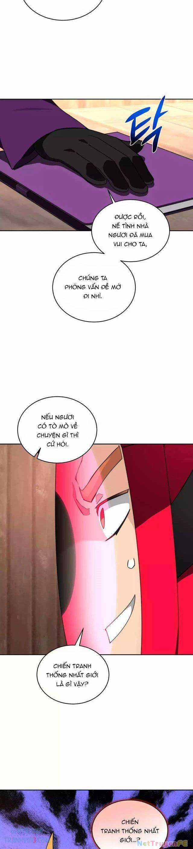 Mắc Kẹt Trong Tòa Tháp Thử Thách Chapter 79 trang 7