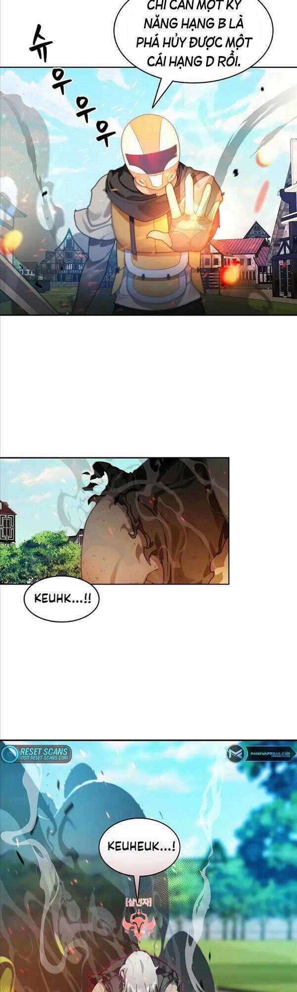 Mắc Kẹt Trong Tòa Tháp Thử Thách Chapter 8 trang 17