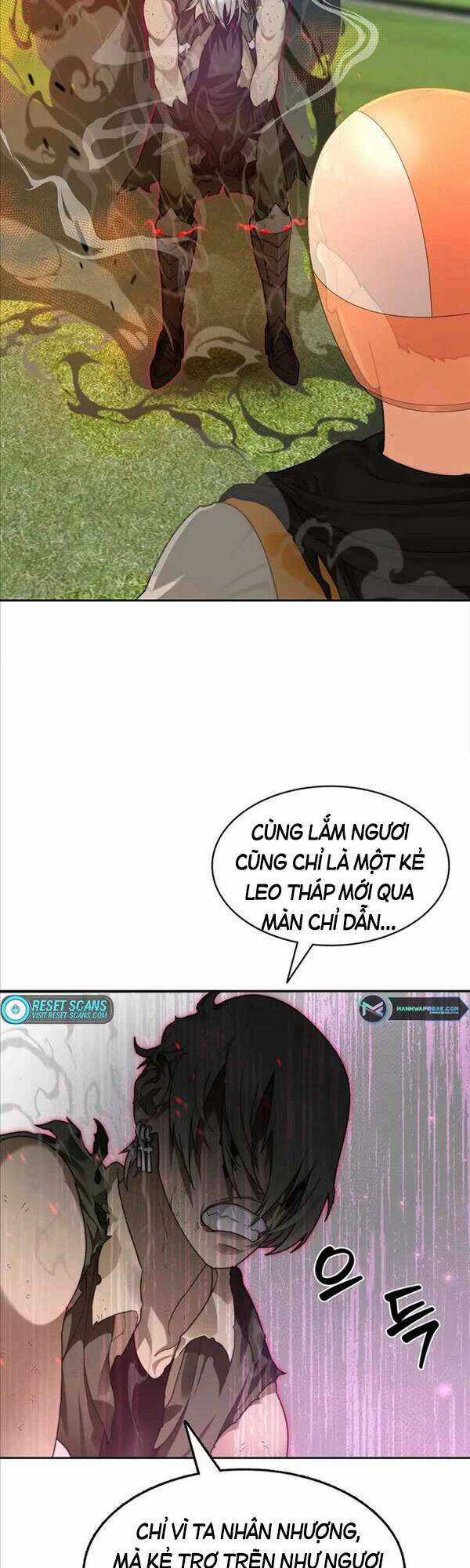 Mắc Kẹt Trong Tòa Tháp Thử Thách Chapter 8 trang 18