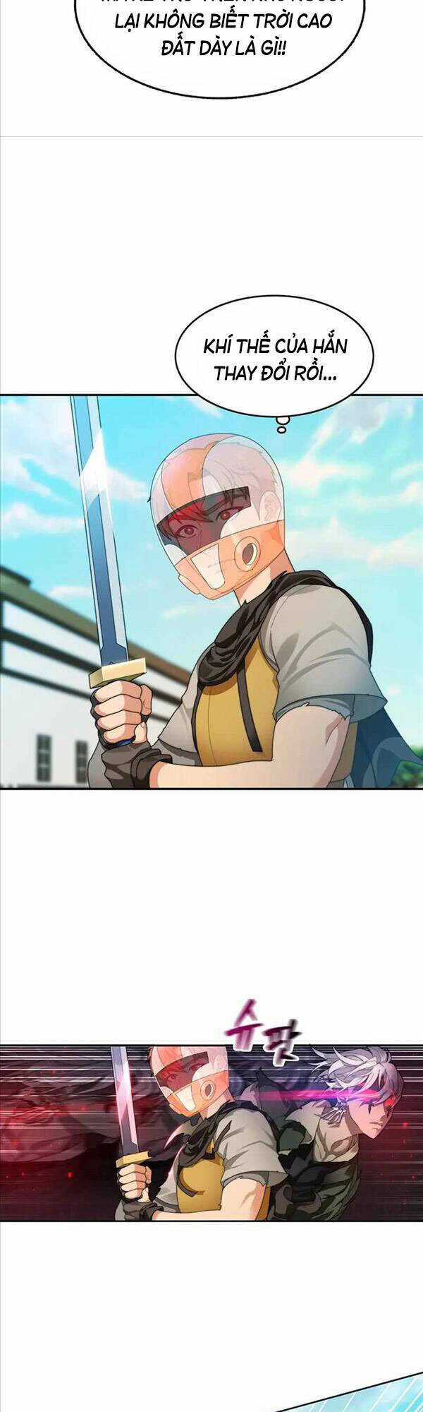 Mắc Kẹt Trong Tòa Tháp Thử Thách Chapter 8 trang 19