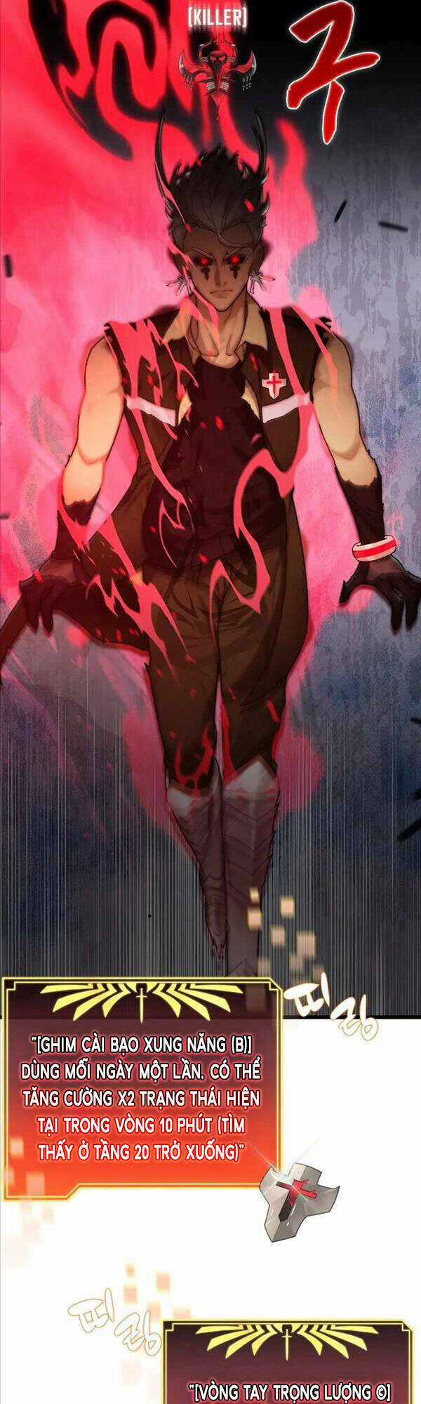 Mắc Kẹt Trong Tòa Tháp Thử Thách Chapter 8 trang 22