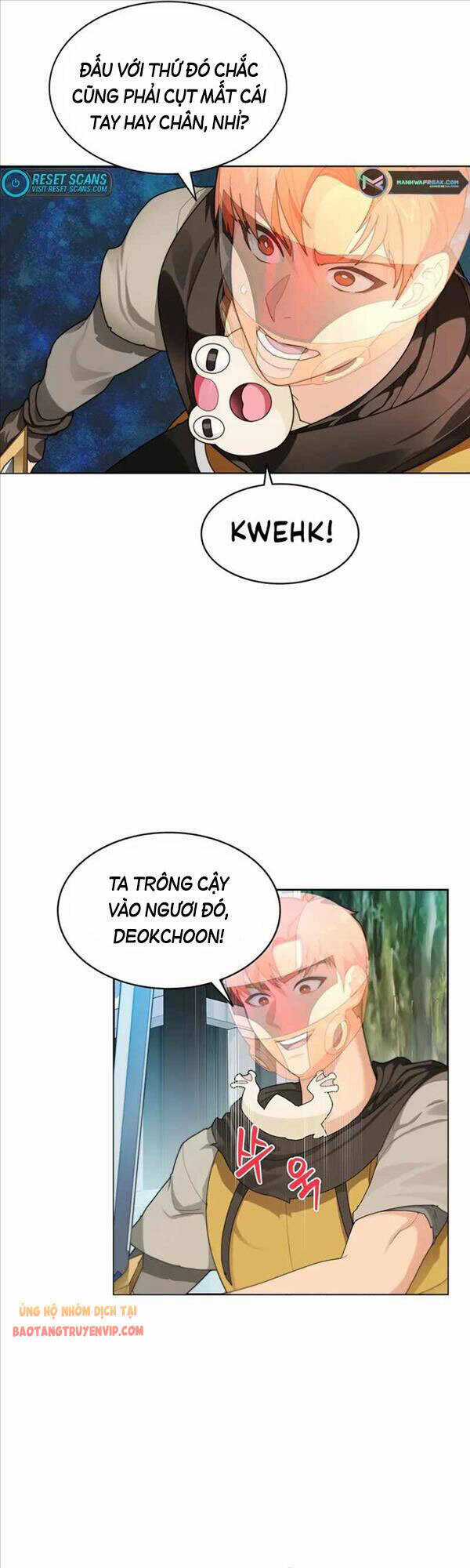 Mắc Kẹt Trong Tòa Tháp Thử Thách Chapter 8 trang 24