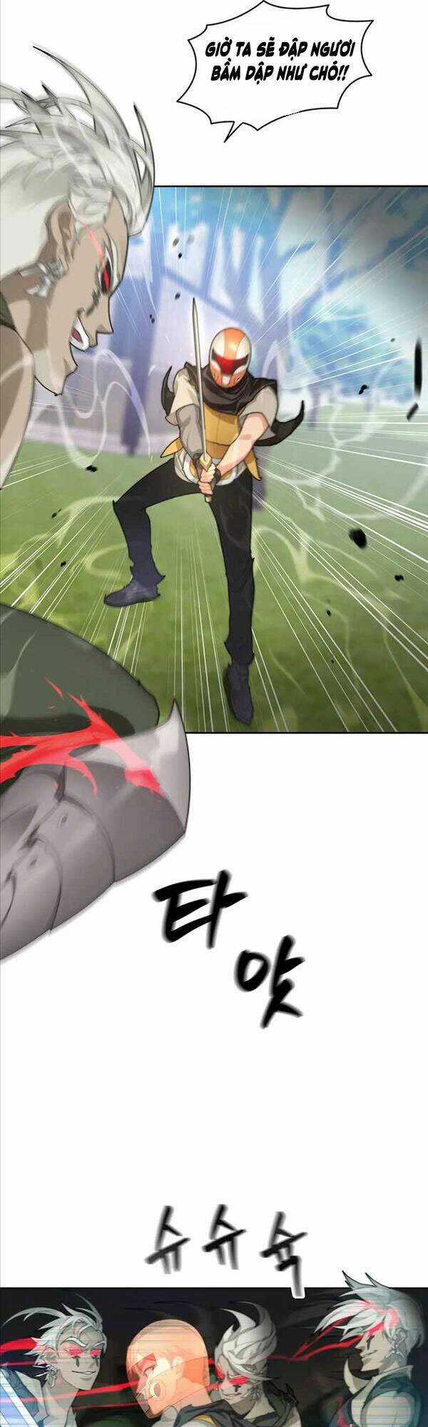 Mắc Kẹt Trong Tòa Tháp Thử Thách Chapter 8 trang 25