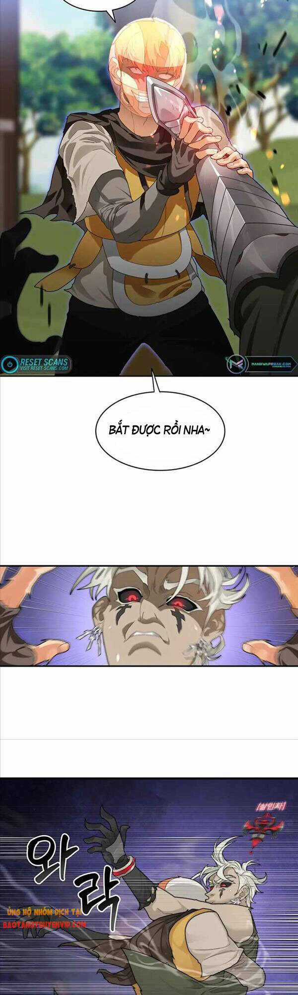 Mắc Kẹt Trong Tòa Tháp Thử Thách Chapter 8 trang 28