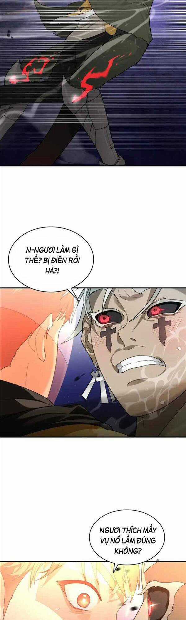 Mắc Kẹt Trong Tòa Tháp Thử Thách Chapter 8 trang 29