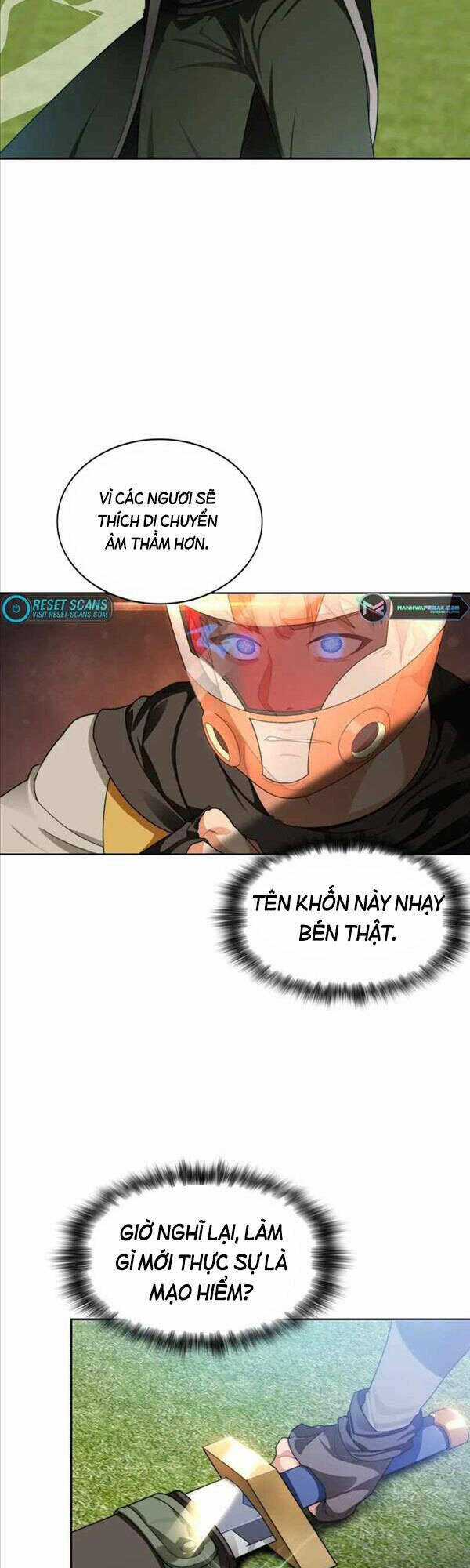 Mắc Kẹt Trong Tòa Tháp Thử Thách Chapter 8 trang 3