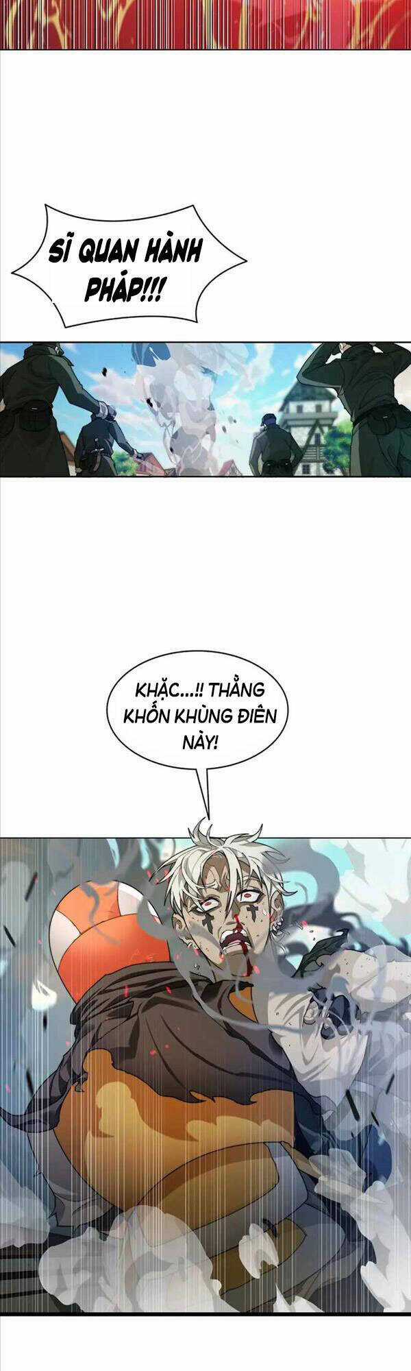 Mắc Kẹt Trong Tòa Tháp Thử Thách Chapter 8 trang 32