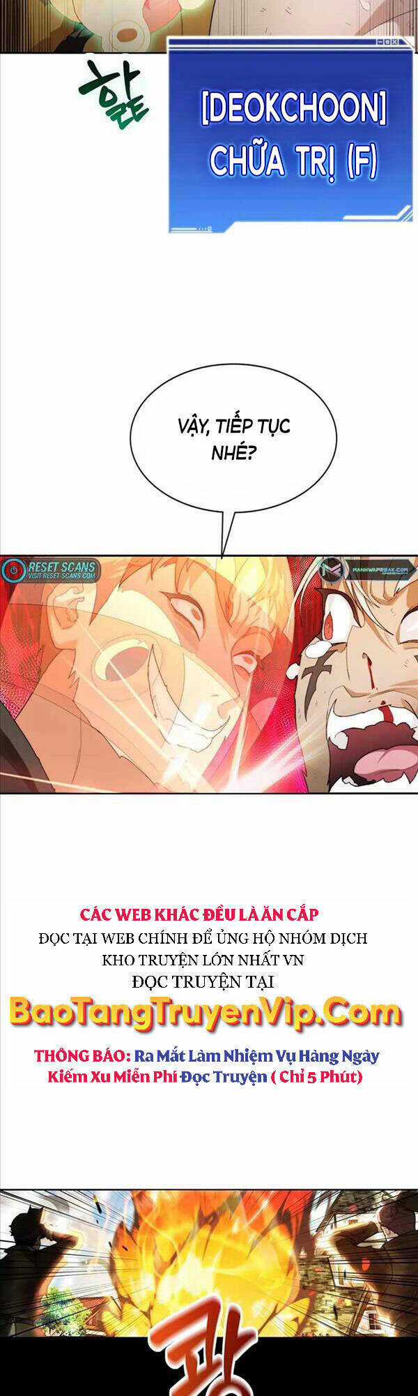 Mắc Kẹt Trong Tòa Tháp Thử Thách Chapter 8 trang 34