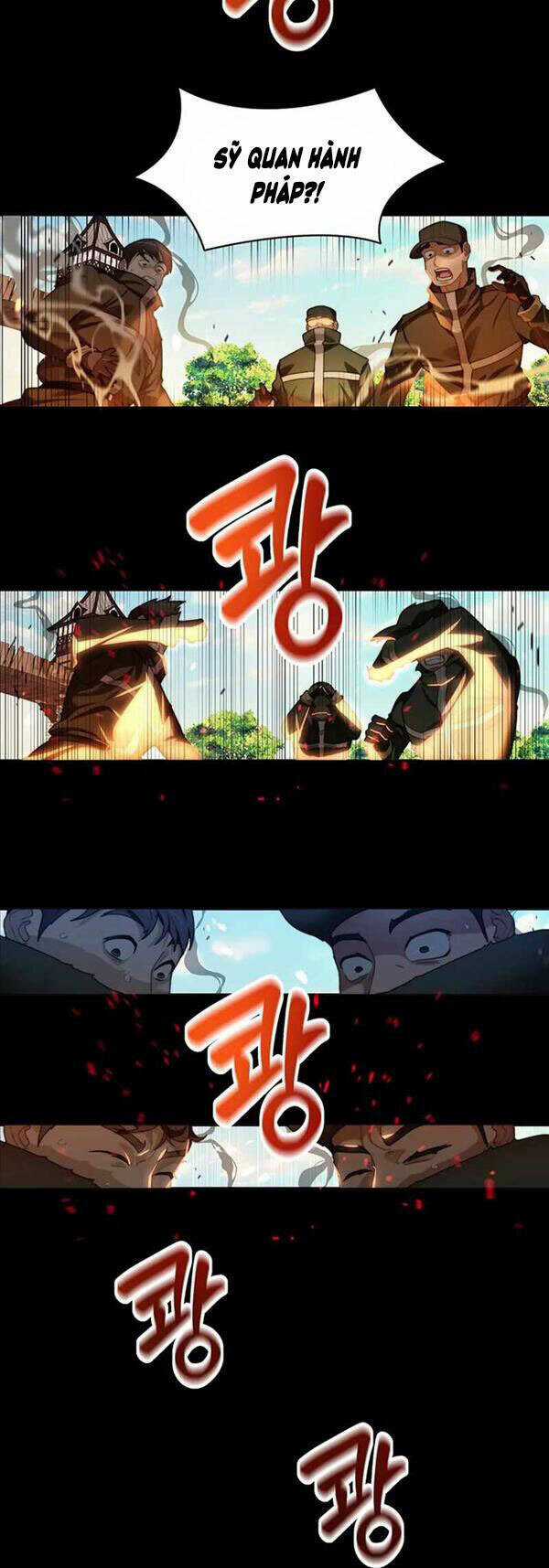 Mắc Kẹt Trong Tòa Tháp Thử Thách Chapter 8 trang 35