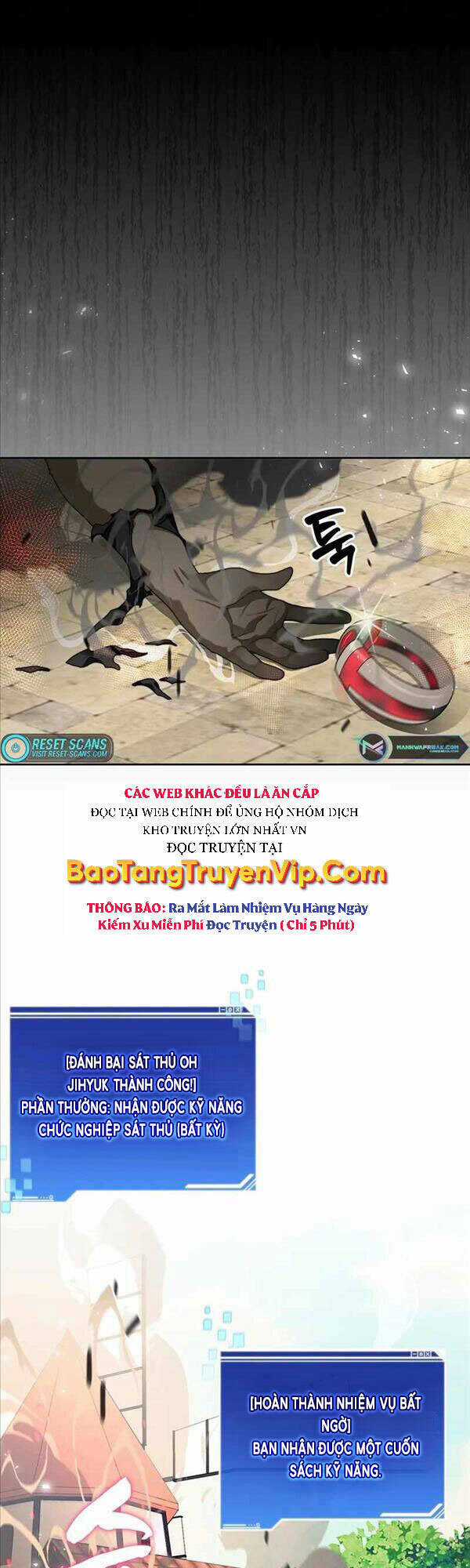 Mắc Kẹt Trong Tòa Tháp Thử Thách Chapter 8 trang 36