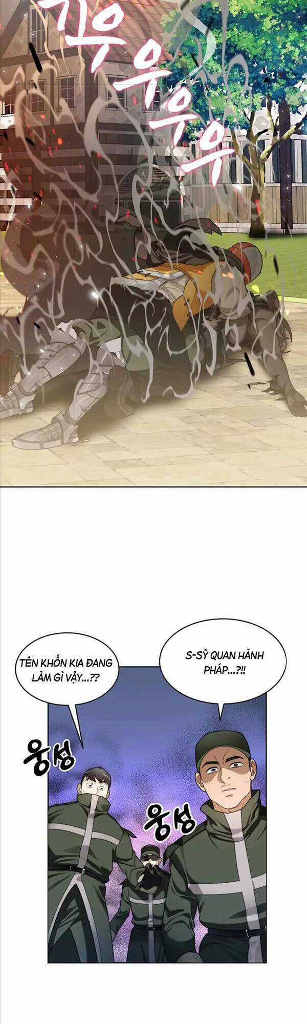 Mắc Kẹt Trong Tòa Tháp Thử Thách Chapter 8 trang 37