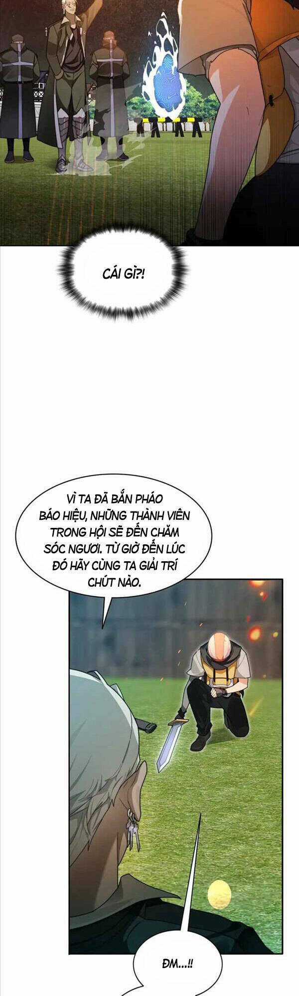 Mắc Kẹt Trong Tòa Tháp Thử Thách Chapter 8 trang 5