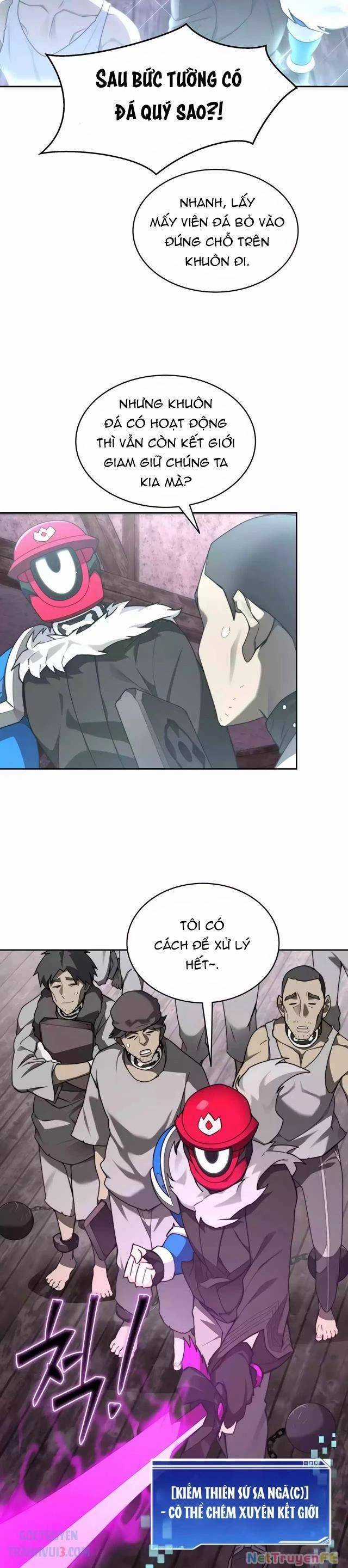 Mắc Kẹt Trong Tòa Tháp Thử Thách Chapter 80 trang 15