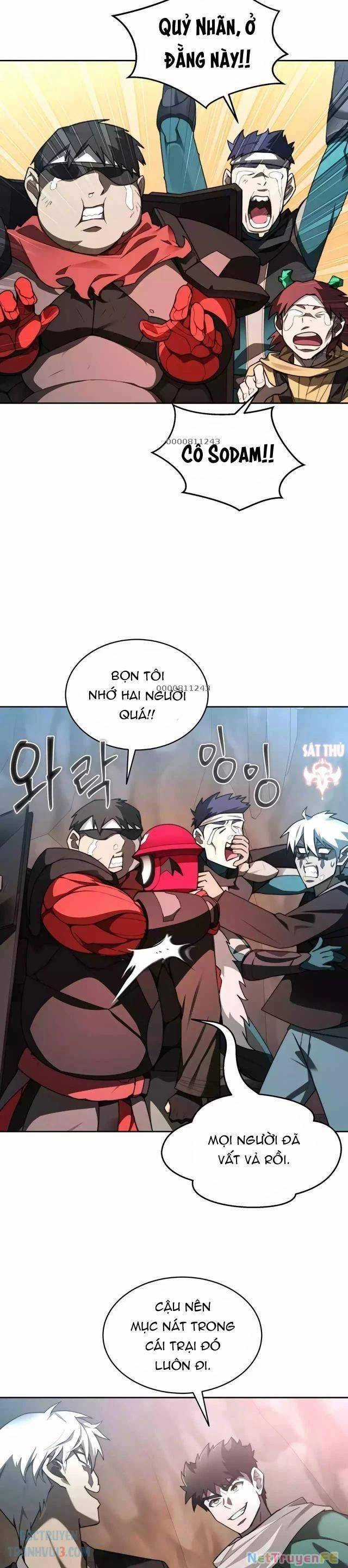 Mắc Kẹt Trong Tòa Tháp Thử Thách Chapter 80 trang 17