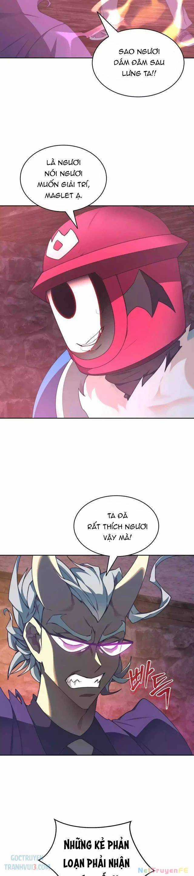 Mắc Kẹt Trong Tòa Tháp Thử Thách Chapter 80 trang 27