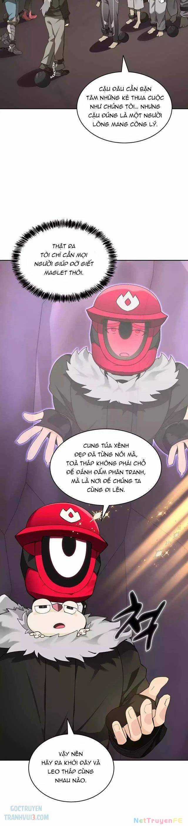 Mắc Kẹt Trong Tòa Tháp Thử Thách Chapter 80 trang 3
