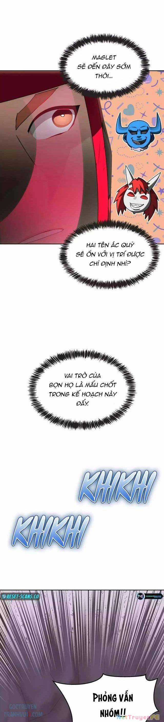 Mắc Kẹt Trong Tòa Tháp Thử Thách Chapter 80 trang 5