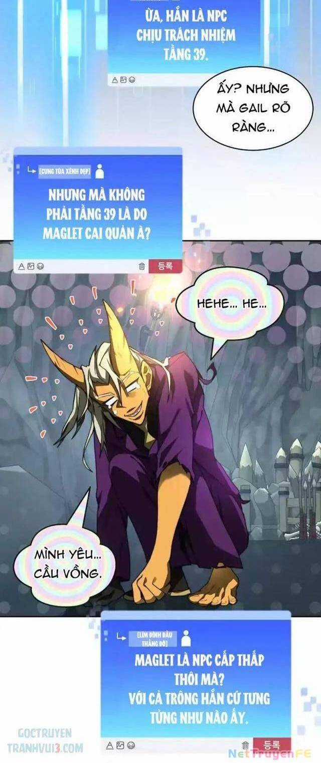 Mắc Kẹt Trong Tòa Tháp Thử Thách Chapter 82 trang 62