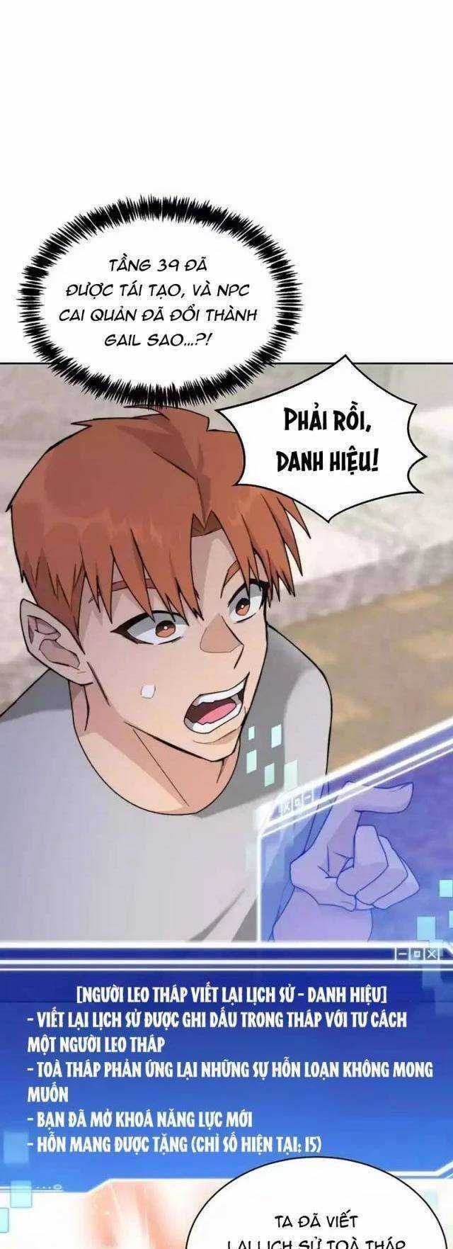 Mắc Kẹt Trong Tòa Tháp Thử Thách Chapter 82 trang 63