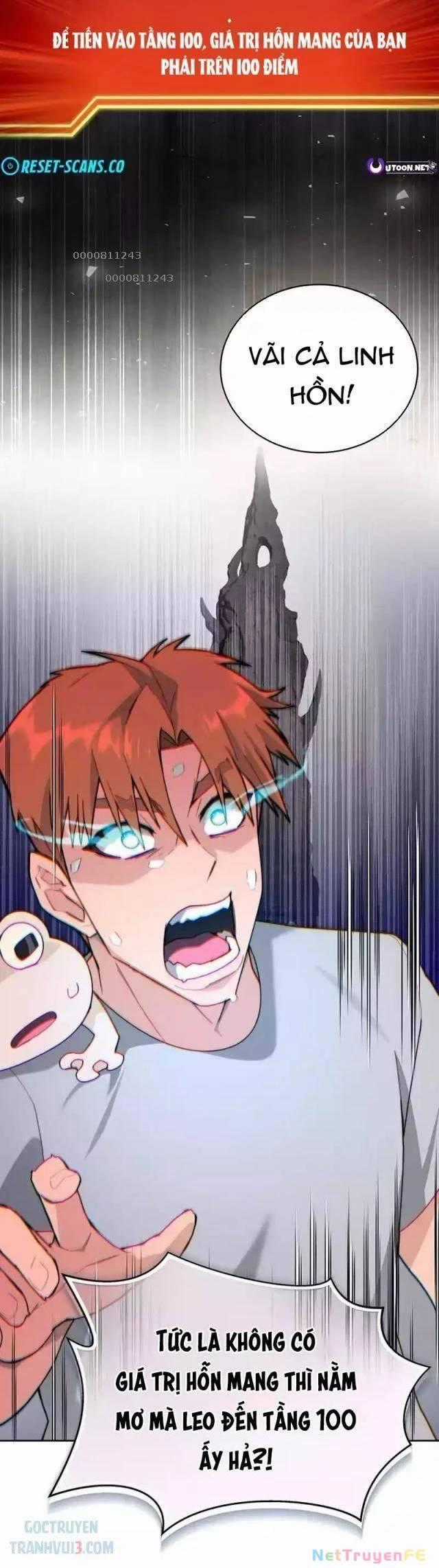 Mắc Kẹt Trong Tòa Tháp Thử Thách Chapter 82 trang 65