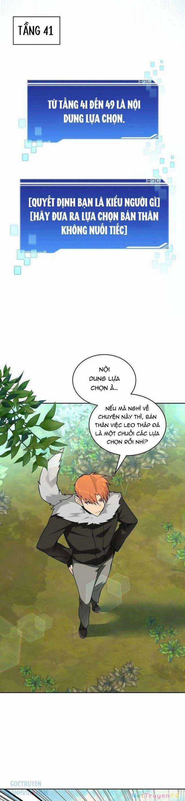 Mắc Kẹt Trong Tòa Tháp Thử Thách Chapter 83 trang 10