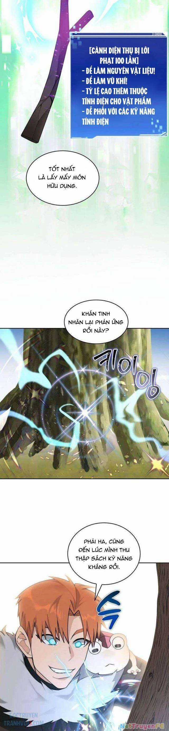 Mắc Kẹt Trong Tòa Tháp Thử Thách Chapter 83 trang 13