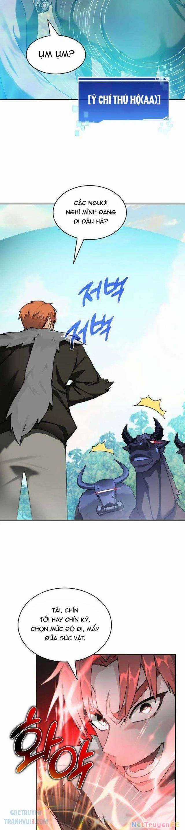 Mắc Kẹt Trong Tòa Tháp Thử Thách Chapter 83 trang 20