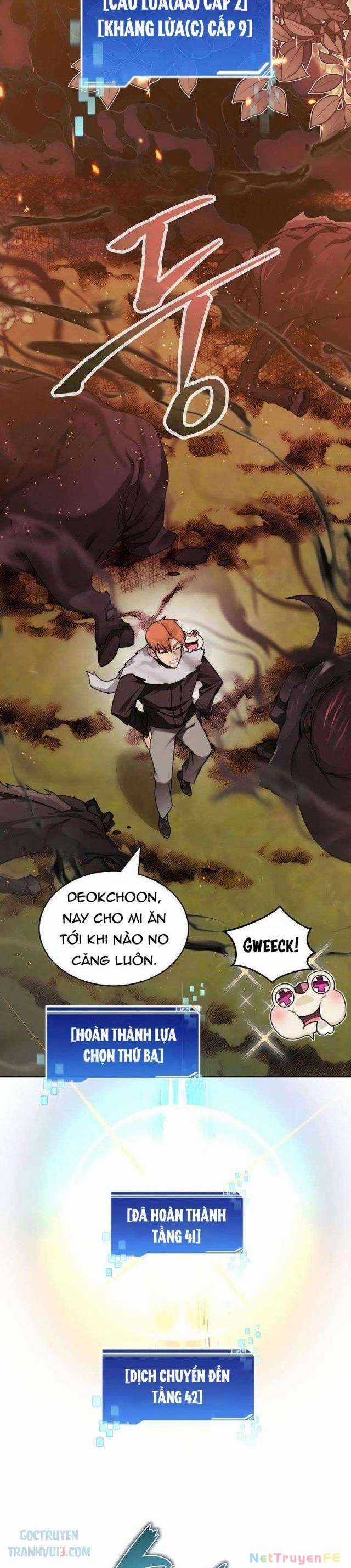 Mắc Kẹt Trong Tòa Tháp Thử Thách Chapter 83 trang 22