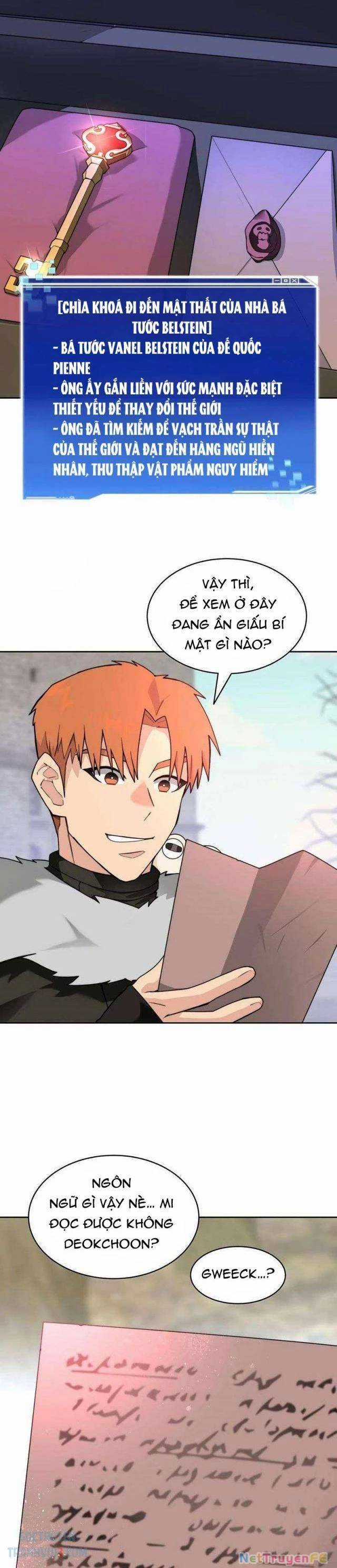 Mắc Kẹt Trong Tòa Tháp Thử Thách Chapter 83 trang 29