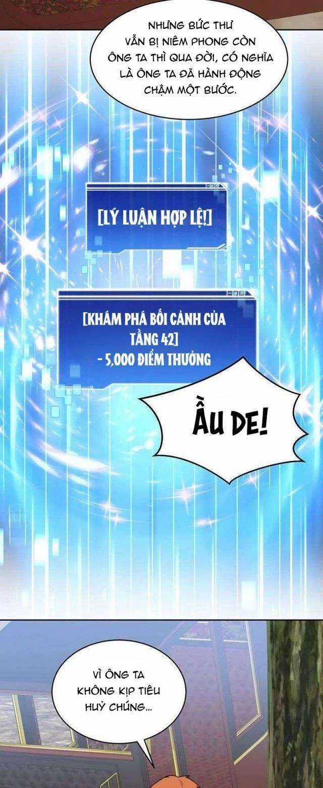 Mắc Kẹt Trong Tòa Tháp Thử Thách Chapter 83 trang 31