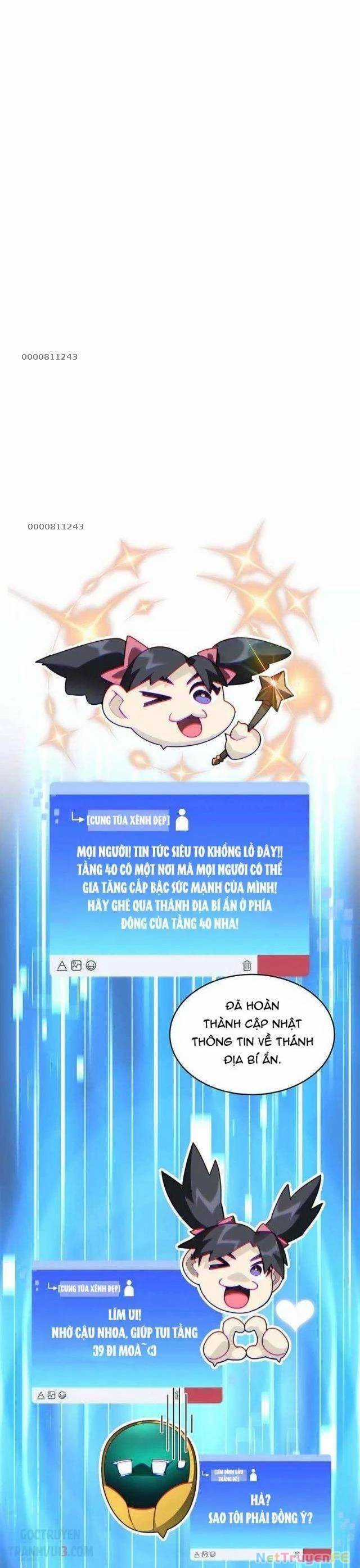 Mắc Kẹt Trong Tòa Tháp Thử Thách Chapter 83 trang 8