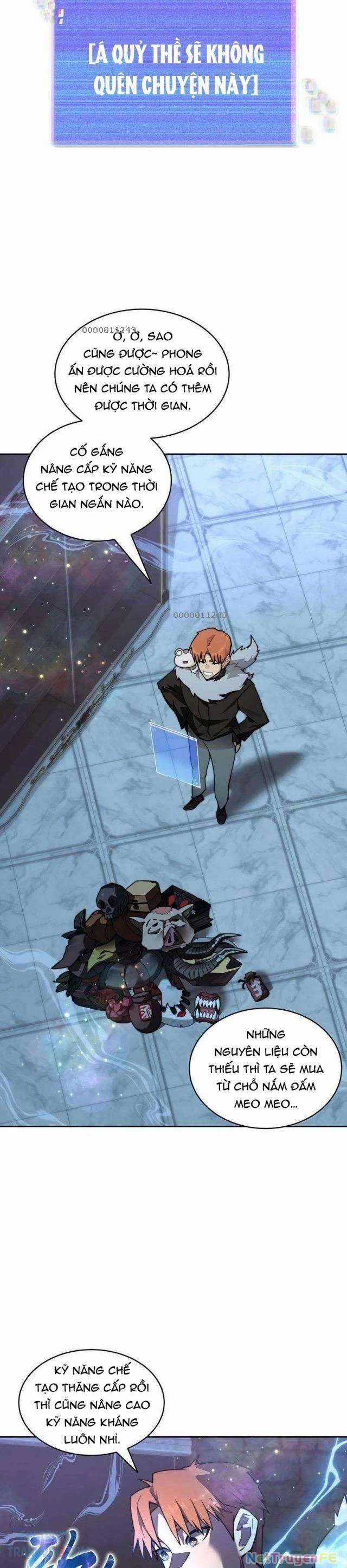 Mắc Kẹt Trong Tòa Tháp Thử Thách Chapter 84 trang 15