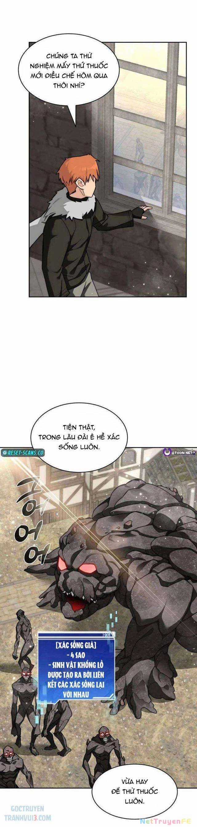 Mắc Kẹt Trong Tòa Tháp Thử Thách Chapter 84 trang 18